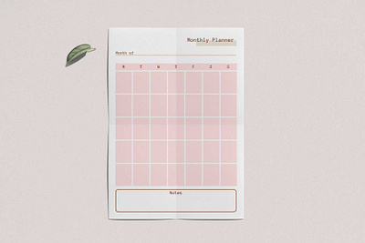 Monthly Planner Template bullet journal canva canva planner creative daily daily planner design digital planner happy planner journal life planner minimal monthly monthly planner mordern simple to do