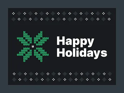 Happy Holidays boston christmas christmas sweater holiday klaviyo snowflake sweater ugly sweater