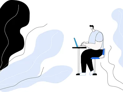 Модник adobe illustrator illustraion illustration uidesign vector айдентика веб дизайн