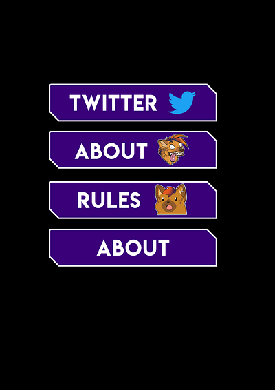 Twitch Panel Stream Menu affinitydesigner bebas neue branding design icons illustration logo minimalist purple simple stream streamer streamers streaming streaming online twitch ui vector