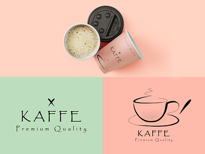 Branding Piece - Coffee Shop bake baking brand branding cafe chef coffee cooking diet espresso food healthy mobile app oragnic restaurant shop ui ux vegan web design