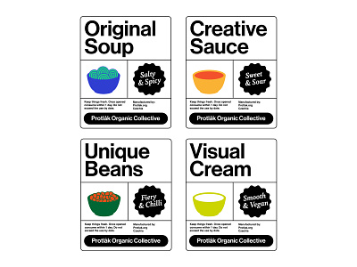 Protlak labels branding design illustration labels protlak typography ui vector