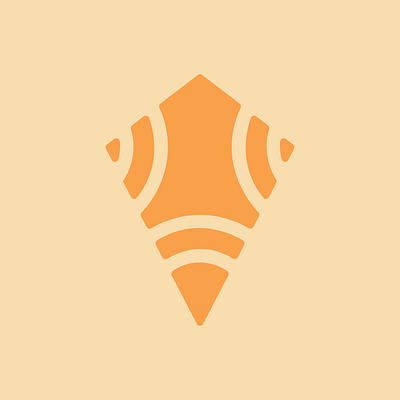 Day 358 adobe illustrator adobe illustrator cc beach brand design brand identity branding graphic design logo logo design logo designer logos orange sandy sea sea shell seashells tropical warm warm tones warmth