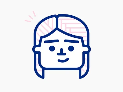 Merry Macaron Mas character characterdesign christmas face flat flat illustration girl giveaway icon icon set icons illustration incentive lineart outline smile woman xmas