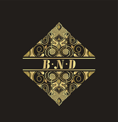 B.N.D branding complex design graphic design illustration logo