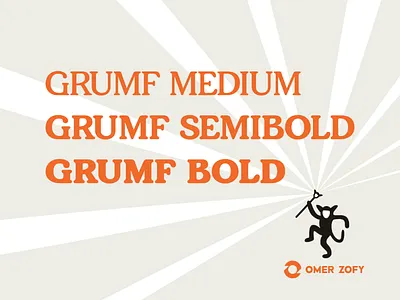 Grumf font font family illustration phrygian serif soft typeface typeface design typography
