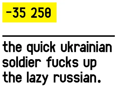 Working on a font baseline display font font kerning ligatures numbers paragraph typography