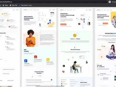 Screenshot 3 06 53 AM cards film hireachy intraction motion design ux ux method