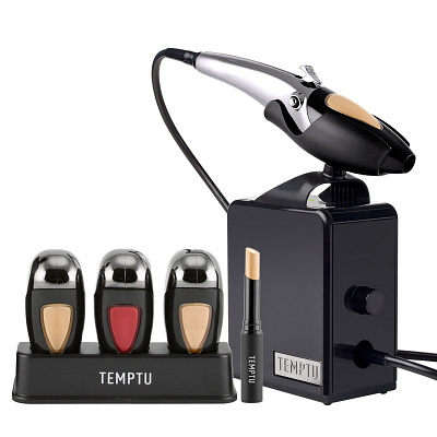 Temptu Revolutionary Consumer Airbrush System cosmetics design engineering industrial design productdesign