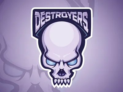 Destroyers art branding design illustration illustration logo illustrator logo mascot mascot design vector