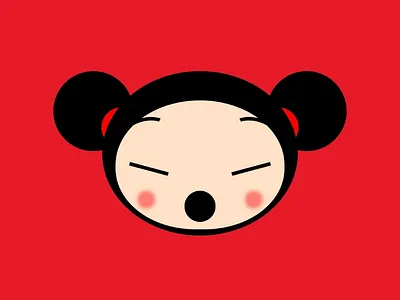 CSS Art - Pucca css html5 css art front end