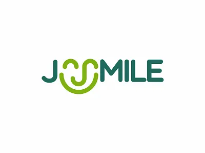 JuSmile brand branding design drink icon juice logo smile symbol
