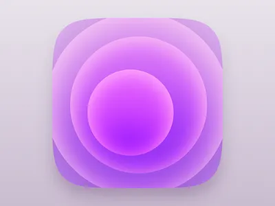 Experimental.04 app blur branding concept design icon logo mobile neomorphic ui uiux vector