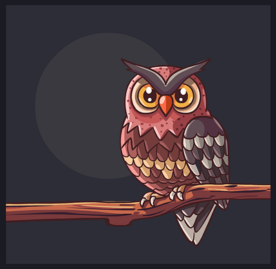 owl illustration