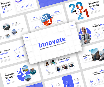 Innovate – Final Project Presentation Template advertisement agency annual report brand identity business chart company profile corporate data report ecommerce education excel finance infographic marketing strategy personal branding pitchdeck planning proposal