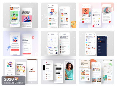 2020 Clean App Design 2020 design 2020 trend 2020 trends app app design apple clean design clean ui creative dribbble dribbble 2020 dribbble best shot minimal minimal app minimal app design minimal design minimalism ofspace ofspace agency