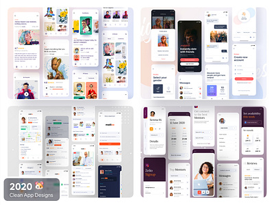 2020 Clean App Design 2020 design 2020 trend 2020 trends app app design brand design creative design dribbble dribbble best shot dribbble invite ios app ios application ofspace ofspace agency trend trending trendy design