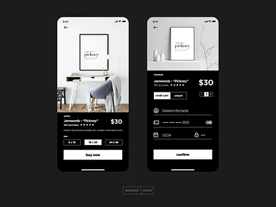 #DailyUI #002 - Credit Card Checkout Page creative dailyui dailyuichallenge design owdesignz ui ux
