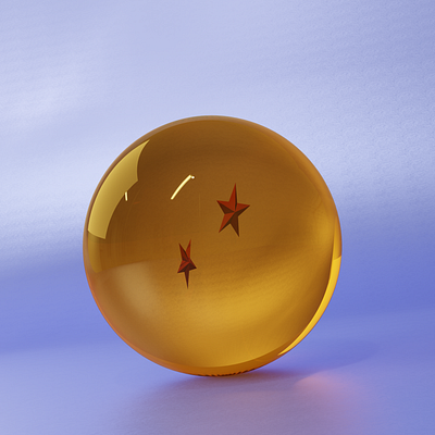 Dragon Ball. 3d art blender blender3d design dragon ball dragon ball z illustration sangoku