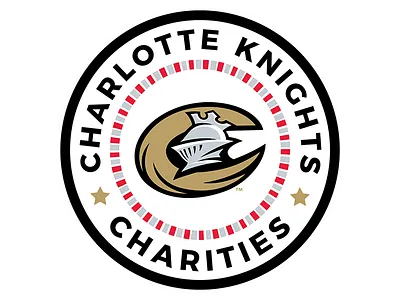 Charlotte Knights Charities (2021-) baseball charity logo minor league baseball nonprofit