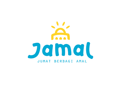 Logo Jamal design graphic design inkscape logo vector