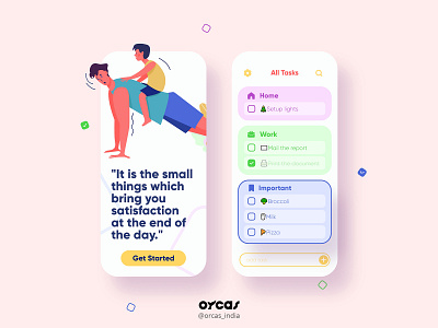 📑Task Management App | UI Screen app app design app ui app ui design design illustration task app task management ui ui ux ui screen uidesign uiux uxdesign