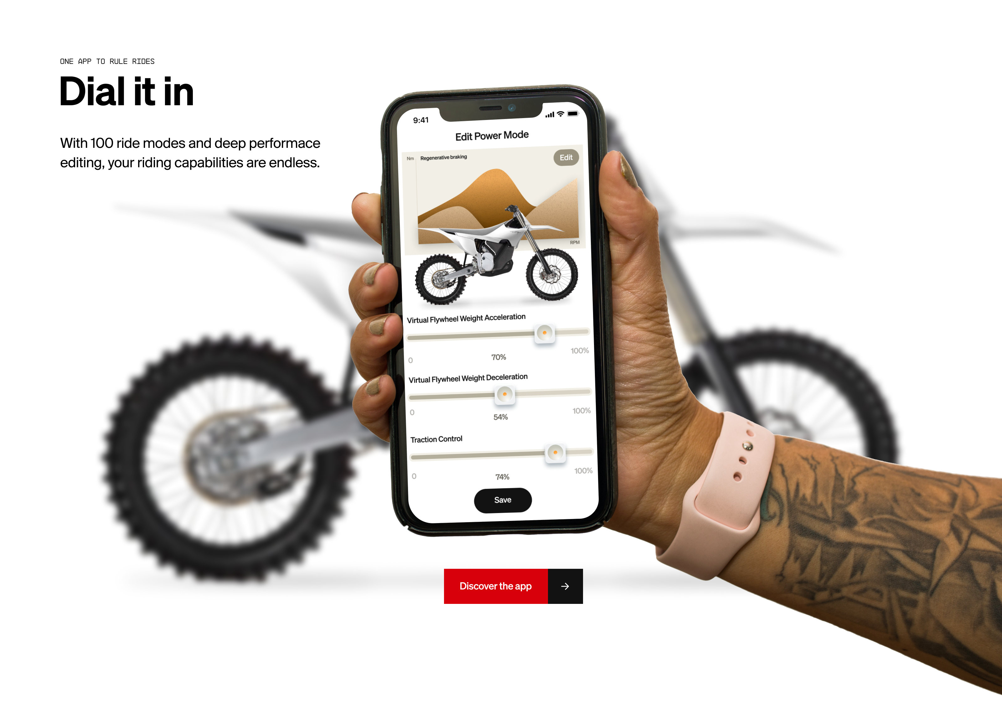 Stark Varg Electric MotoCross Bike by Jason Kirtley on Dribbble, image size:3200x2270