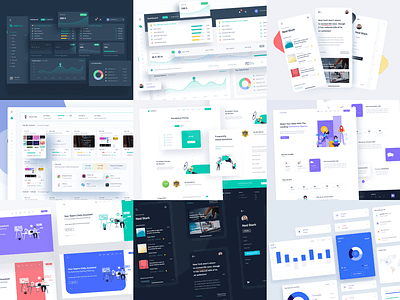 The best nine of 2020 🔥 3d illustration app best of 2020 best shot branding clean design illustration interface minimal mobile app product design typography ui ui design ux design vector web web design