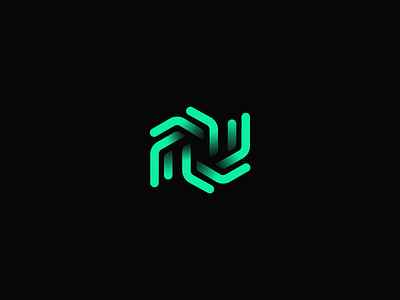 Letter N - Newtech abstract logo brand identity branding branding design cryptocurrency fintech logo logo design logo designer logos modern n letter logo n tech new tech simle logo symbol tech logo technology