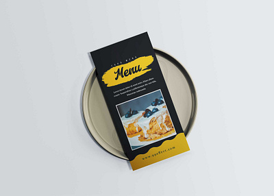 Thai Food Menu Design design illustration latest new psd psd mockup