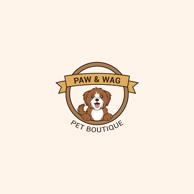 Cartoon Cavapoo animal logo cartoon logo cavapoo cavapoo logo cavapoo lovers cavapoo pups dog logo doggy dribbble best shot illustration logo design mascot logo pet logo pet shop logo pet store logo puppy