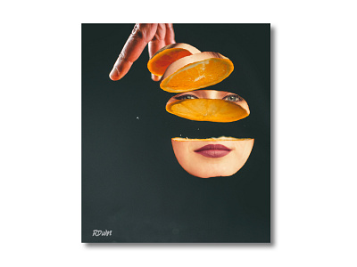 Sliced Face abstract abstract art background design design digital imaging photo editing photo manipulation photoshop poster poster design surreal