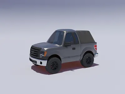 2012 F150 3d 3d render 3dsmax arnold automotive illustration truck