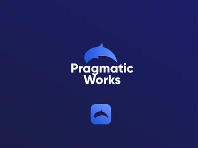 Education Portal Logo clean design dolphin dolphin logo dribbble best shot flat illustration illustrator logo minimal