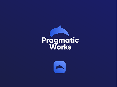 Education Portal Logo clean design dolphin dolphin logo dribbble best shot flat illustration illustrator logo minimal