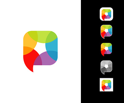 icon design app brand branding clean logo design flat grid icon illustraion logo logo design logo mark logo vector logos mimimal simple symbol vector