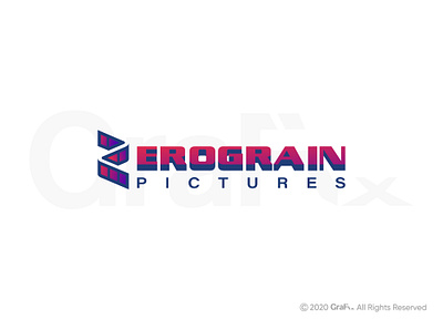 Zerograin Picture logo camera rill logo media logo rill logo video logo video production logo