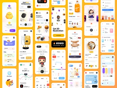 2020 App Design 🔥 2020 2020 design 2020 trend 2020 trends app interface minimal mobile mobile app mobile apps mobile ui mobileapp mobileappdesign trend trending ui ui design uiux ux ux ui design