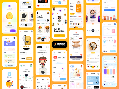 2020 App Design 🔥 2020 2020 design 2020 trend 2020 trends app interface minimal mobile mobile app mobile apps mobile ui mobileapp mobileappdesign trend trending ui ui design uiux ux ux ui design