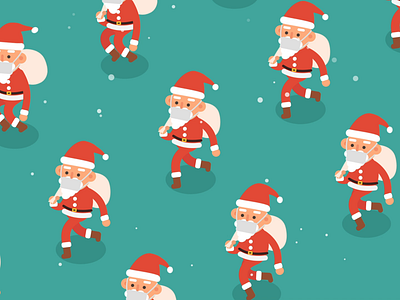 Santa Claus is coming. 2danimation aftereffects animation character characterdesign christmas design explainervideo illustraion illustrator motion design motion design school motion graphic santaclaus vector vector art vector illustration