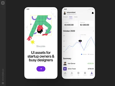 No Comments Illustrations 💙 app design colorful design illustration no comments product storytale ui vector