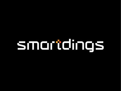 smartdings abstract branding identity internet of things iot iot logo logo logo design logotype magic smart smart home tech logo technology type typography wand