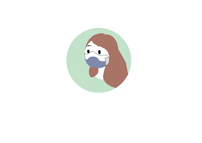 Stay Home illustration