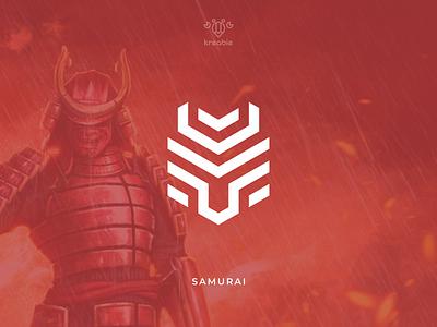 Samurai - Logo Design cool design japan katana line logo minimalist modern monogram ninja samurai simple