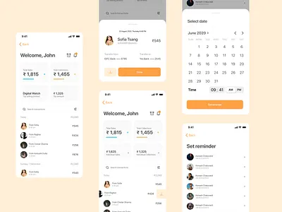 Payemnt app clean ui clean ui design payment app payment app ui payment method payments
