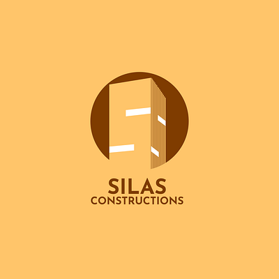 SS2 branding construction logo design flat graphic design illustration logo vector