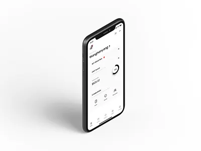 ONTO Wallet DATA Page app bitcoin blockchain btc crypto minimal minimalist ui ux wallet