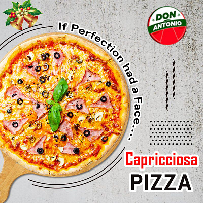 Capricciosa Pizza - Don Antonio don antonio foodnrme melbournefood pastarestaurantinpreston pastarestaurantinreservoir pizzarestaurantincoburg pizzatakeawaypreston pizznrme