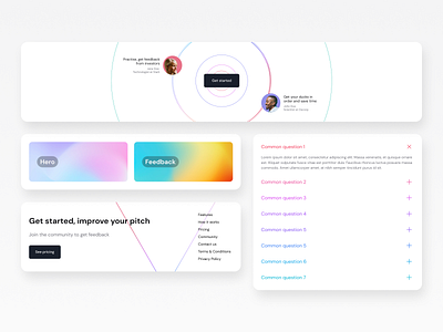 How to design website sections in Figma clean concept design design system design systems figma how how to how to minimal simple typography ui web web design website