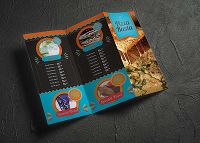Delicious Pizza Restaurant Menu Design Templates design free free mockup new premium psd psd mockup